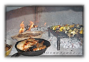 Помпейская печь для приготовления различных блюд